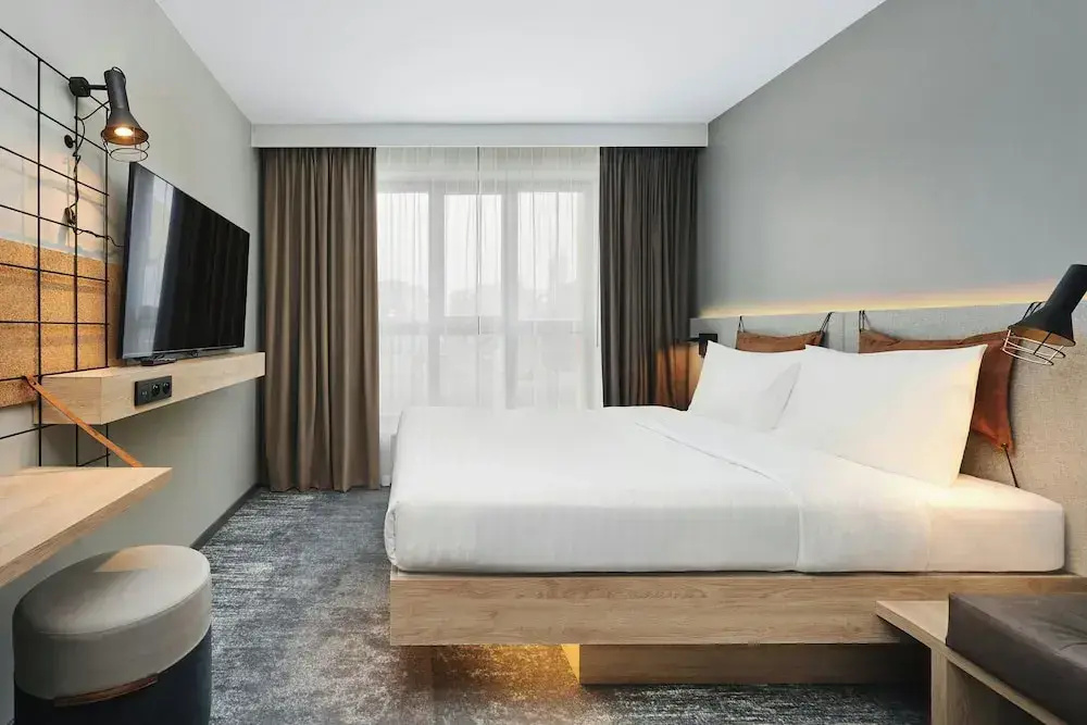 Moxy Warsaw City — photo 4
