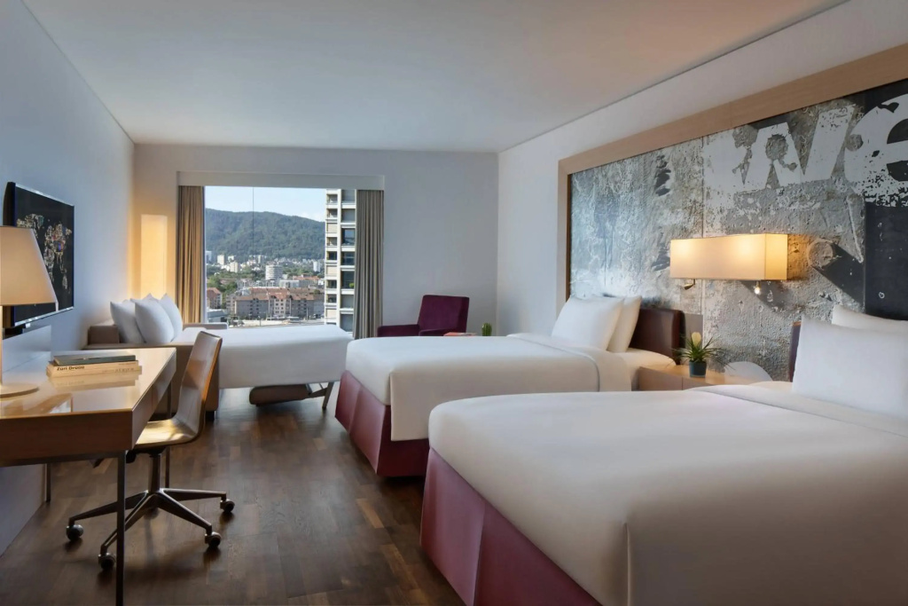 Renaissance Zürich Tower Hotel, photo 5
