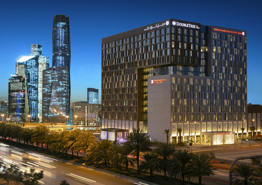 Hilton Garden Inn Riyadh Financial District
