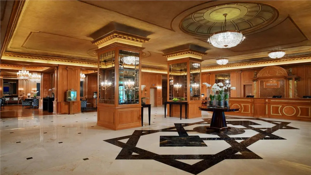 The Westin Palace Hotel, Milan, photo 2