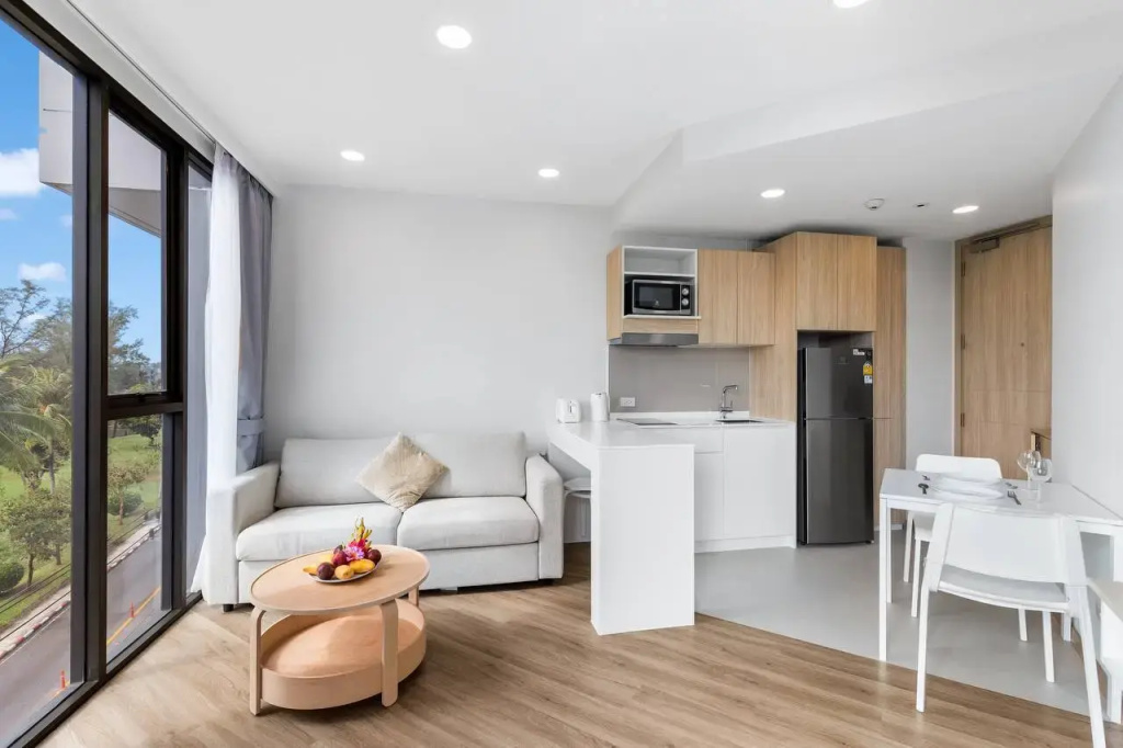 Laguna SkyPark Bang Tao 1 bedroom corner 2520 Apartments, photo 5