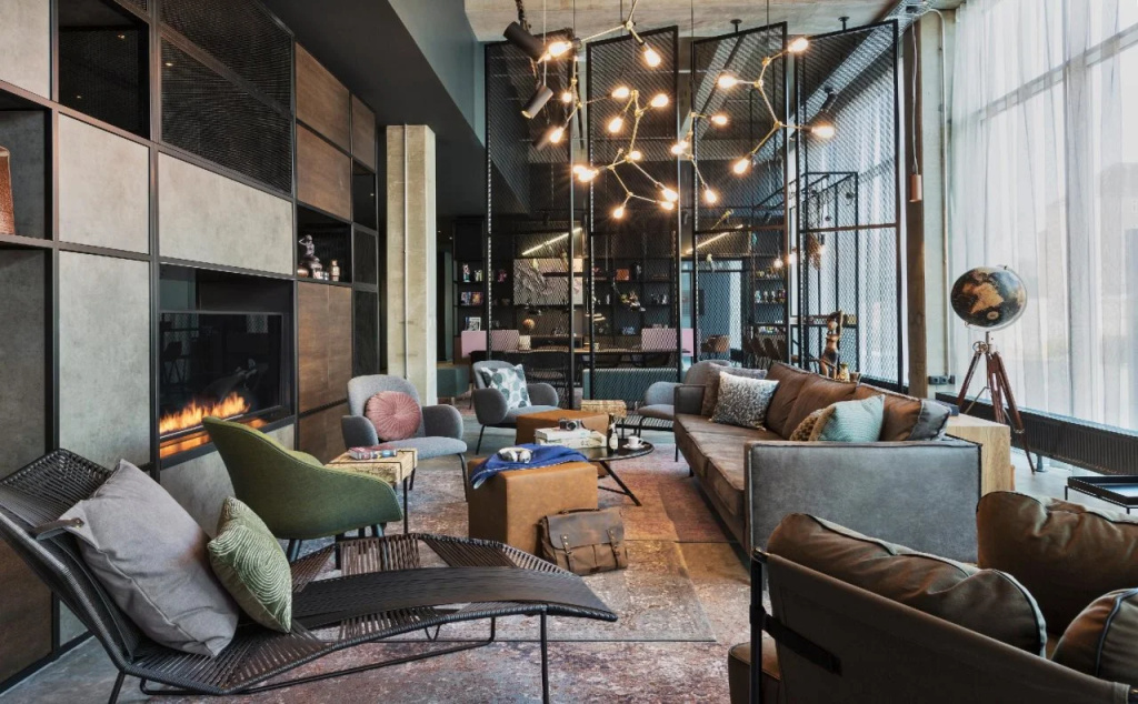 Moxy Copenhagen Hotel, photo 2