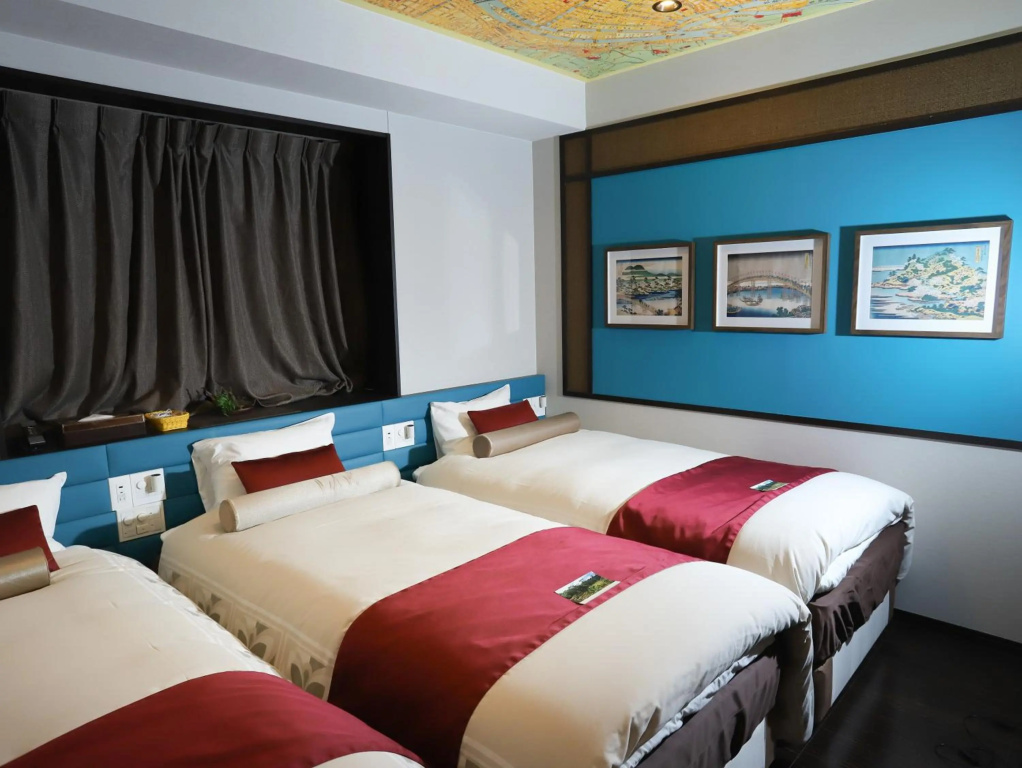 Hotel K6 Osaka Namba, photo 2