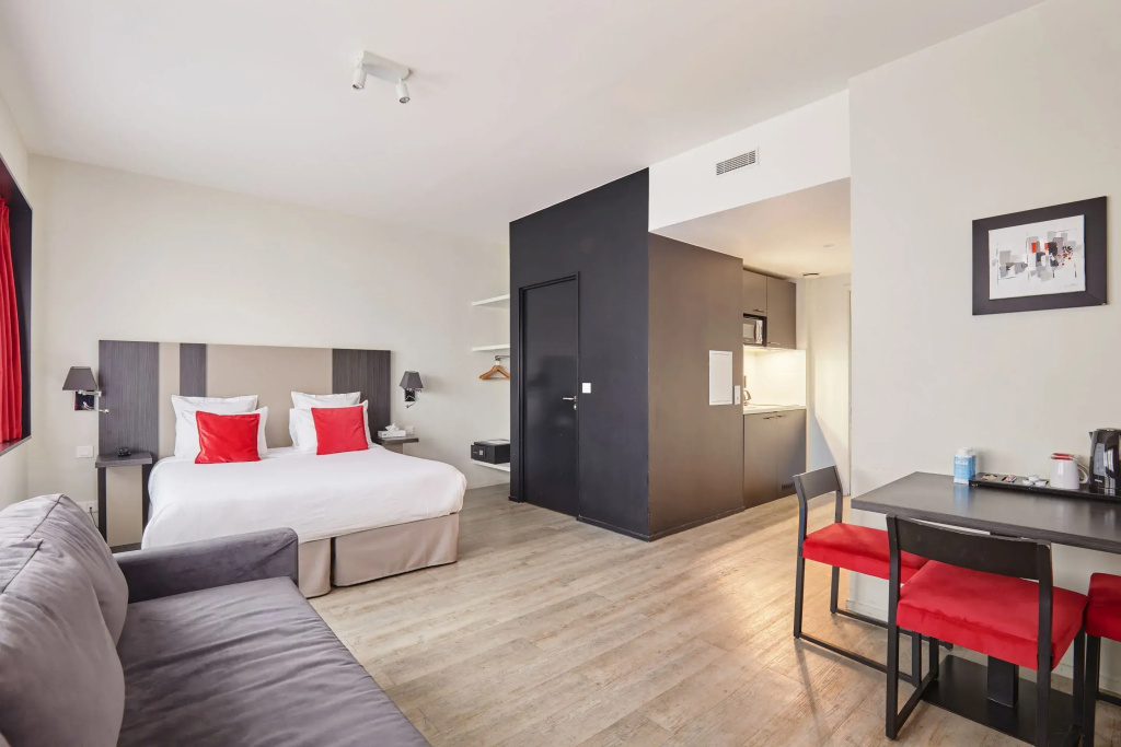 Appart Hotel Odalys City Paris XVII — photo 5