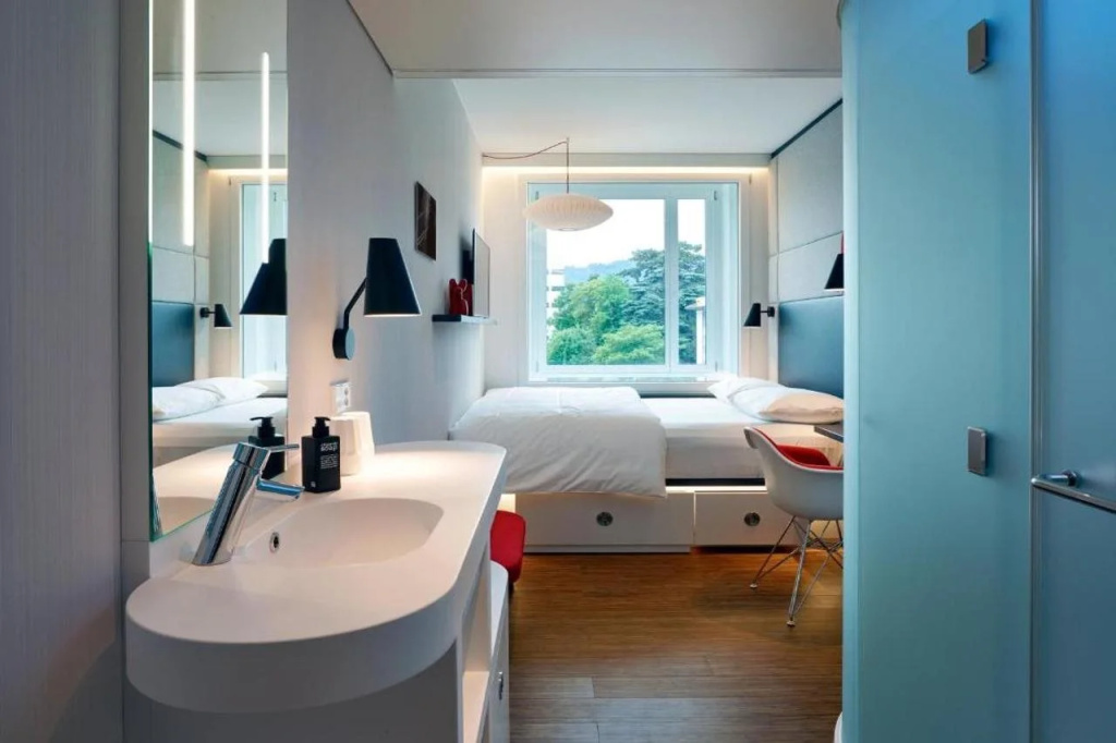 citizenM Zürich, photo 5