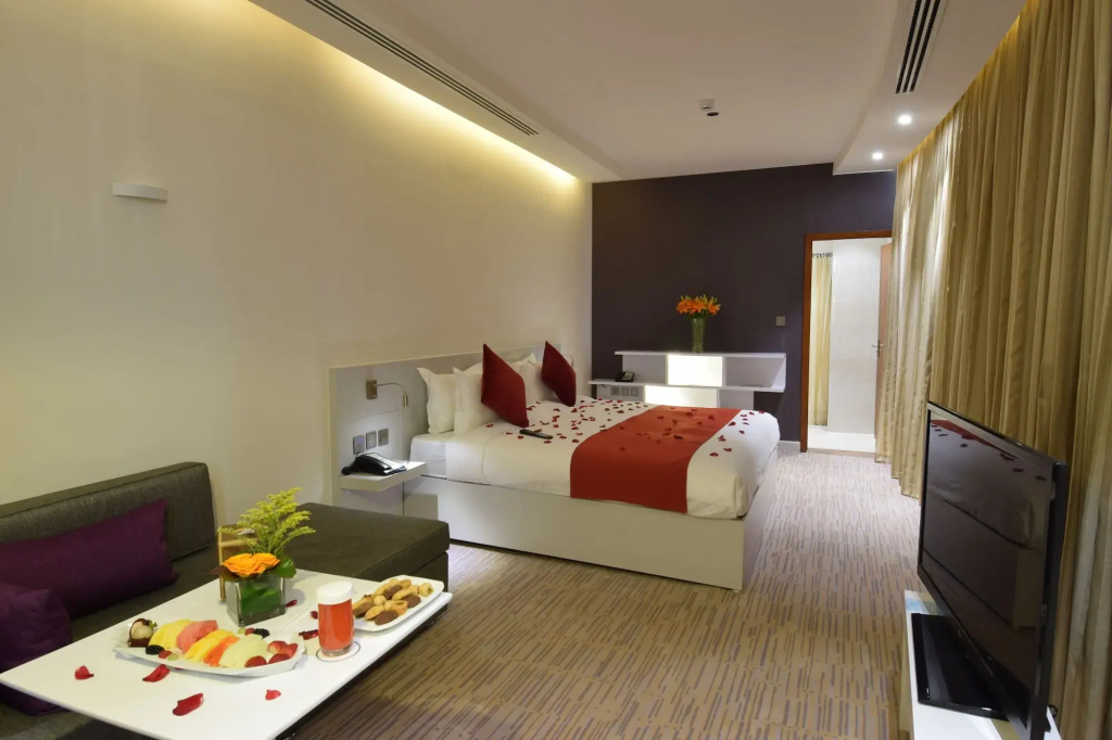 Sunday Hotel Al Olaya Formerly Novotel Suites Riyadh Centre — photo 6