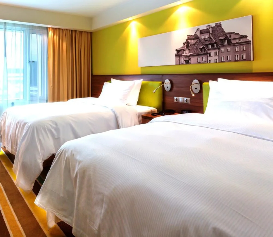 Hampton by Hilton Warsaw City Centre Hotel — photo 7