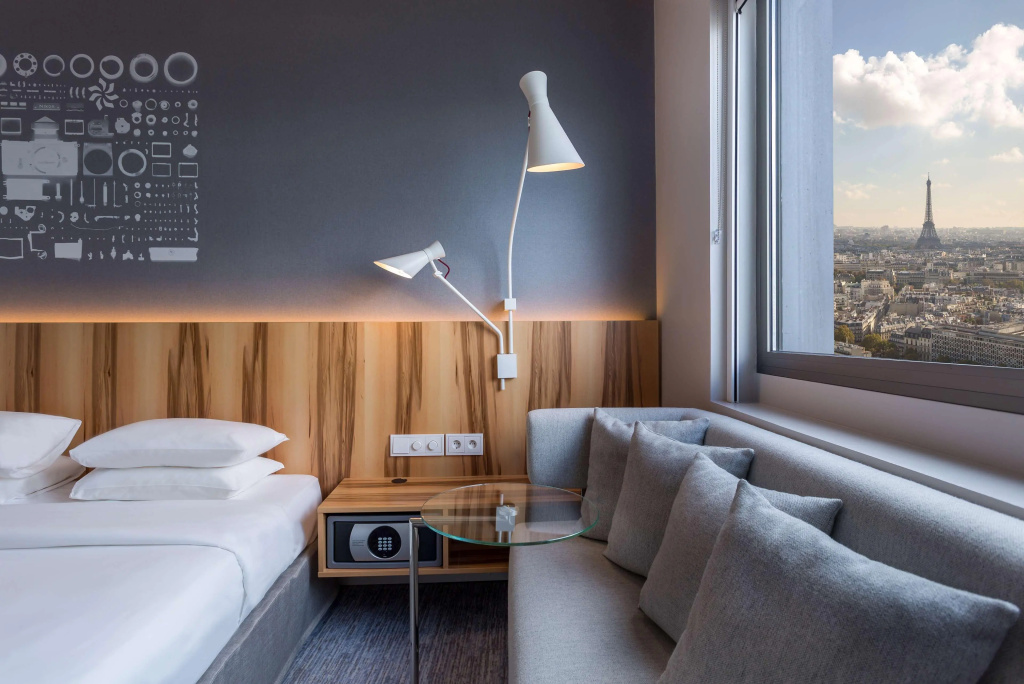 Hyatt Regency Paris Etoile Hotel — photo 7
