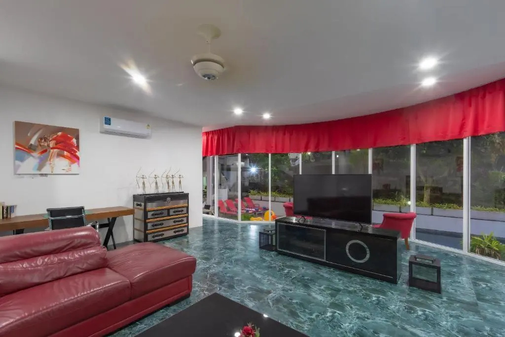 Luxurious 10-bedroom Villa With Private Pool in Chalong, Phuket