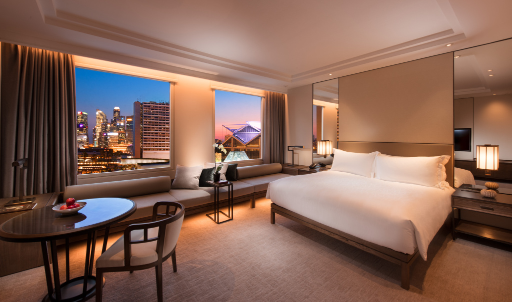 Conrad Singapore Marina Bay — photo 7