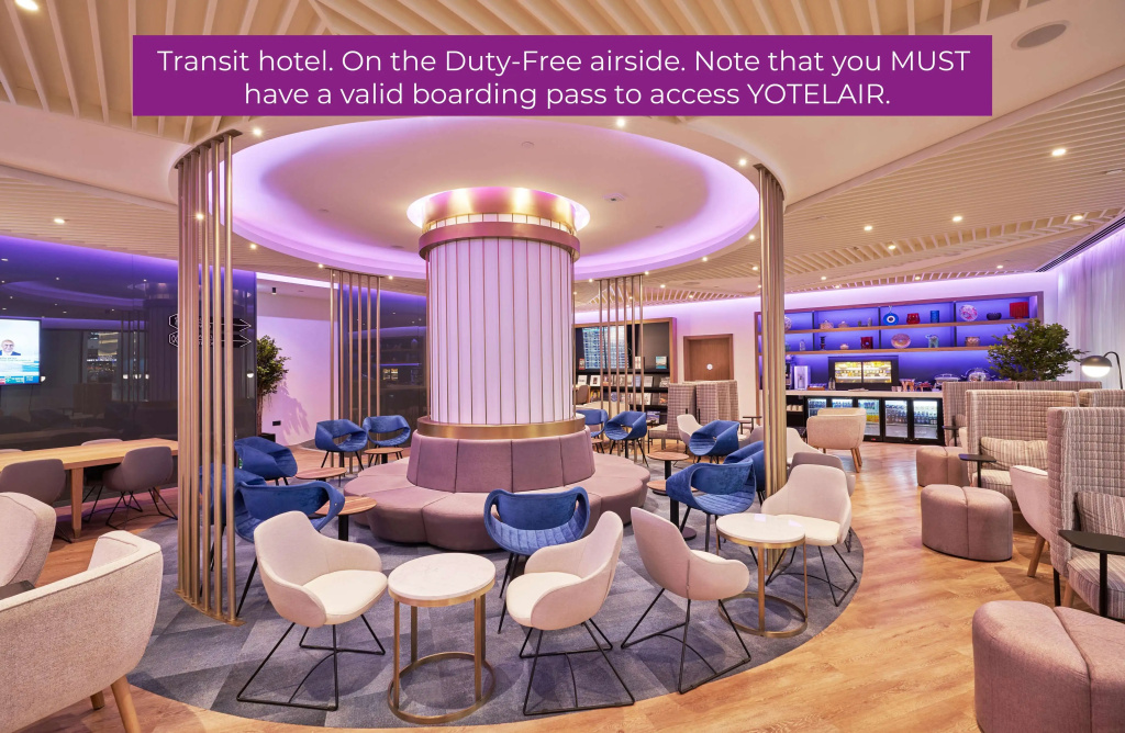 Yotelair Istanbul Airport (Airside) — photo 2