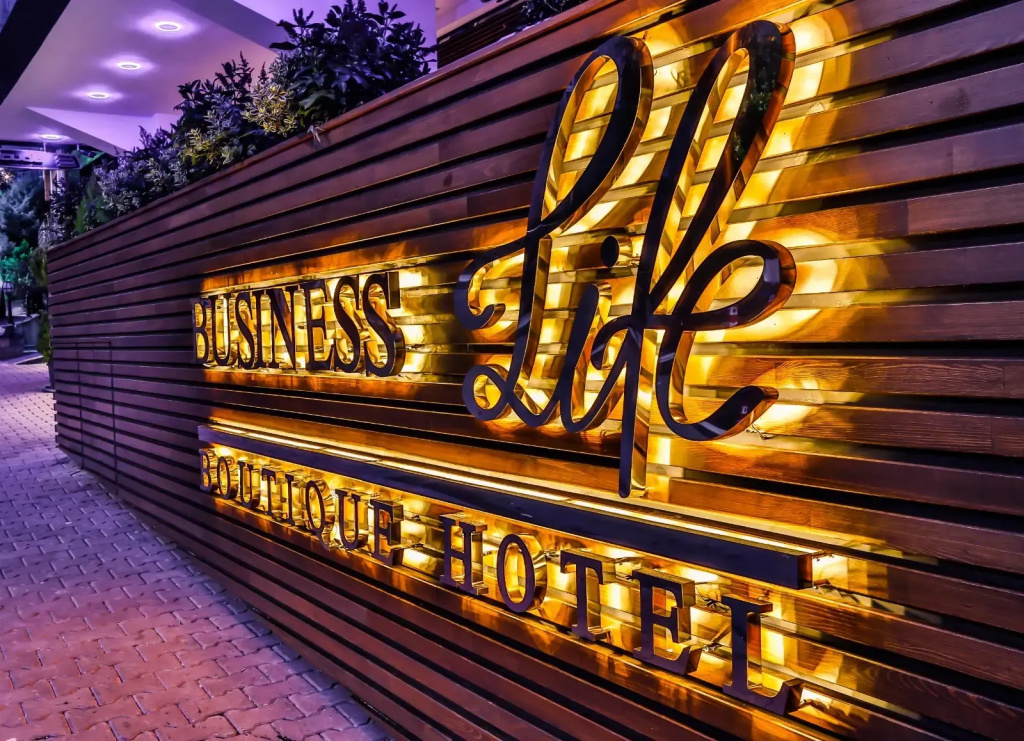 Business Life Hotel & Spa Şişli — photo 2