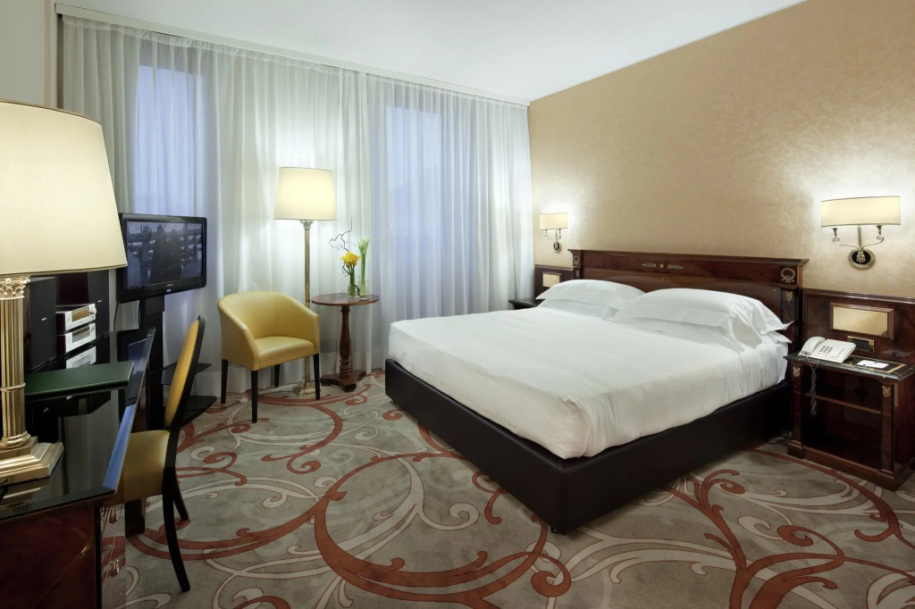 UNAHOTELS Scandinavia Milano Hotel, photo 3
