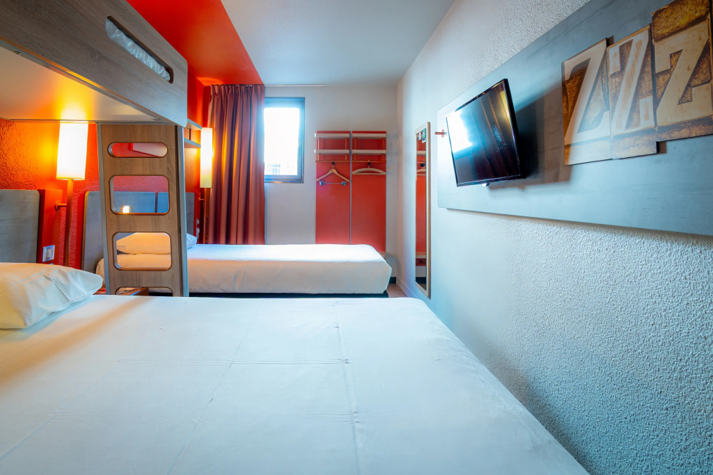 ibis budget Paris Porte de Pantin — photo 2