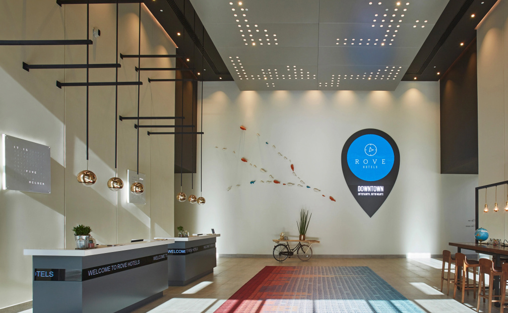 Rove Downtown Dubai Hotel — photo 8