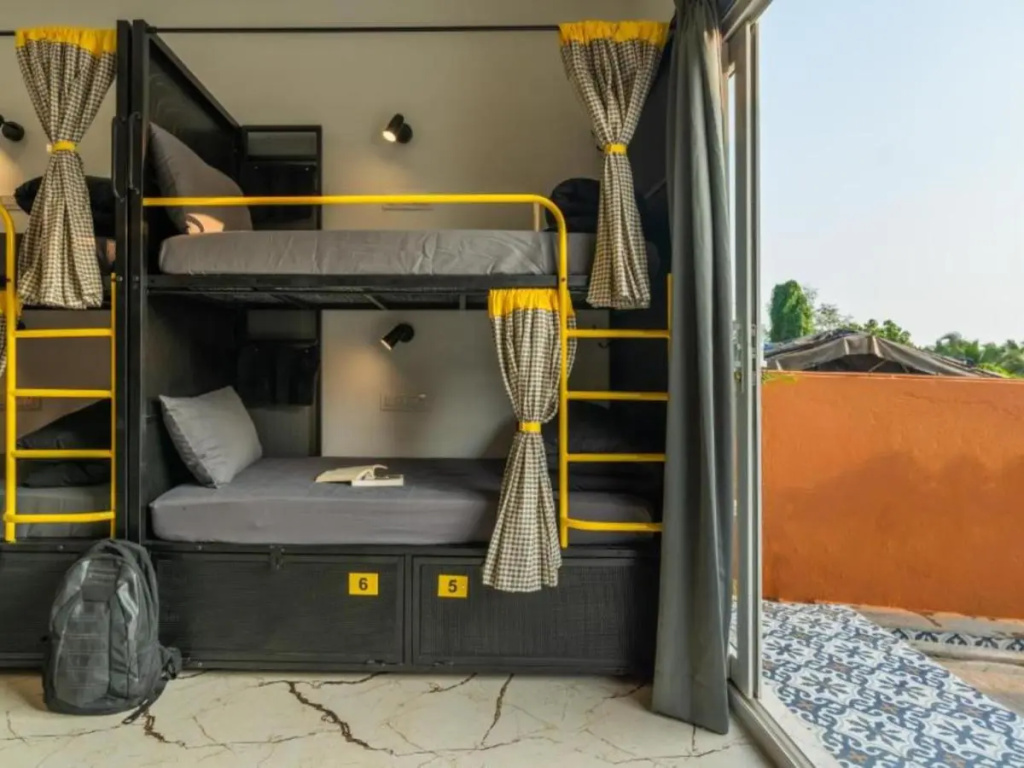 The Hosteller Goa, Mandrem, photo 3