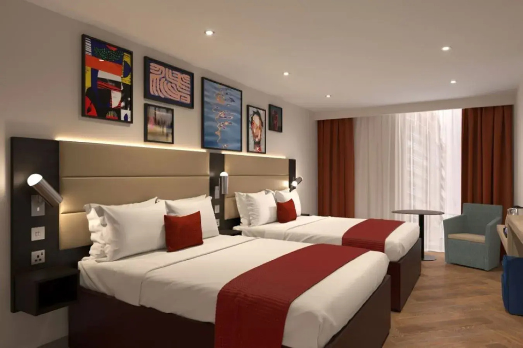 Maldron Hotel Finsbury Park, London — photo 7