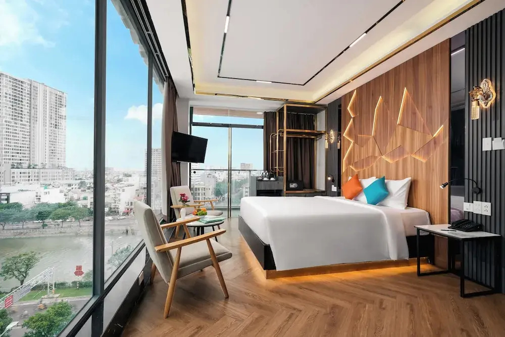 G8 Riverside Hotel Saigon, photo 4