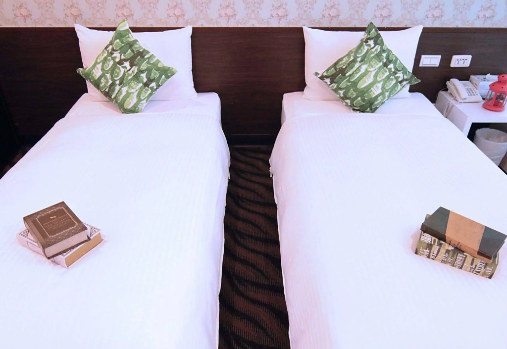 Diary of Taipei Hotel Wanguo, photo 4