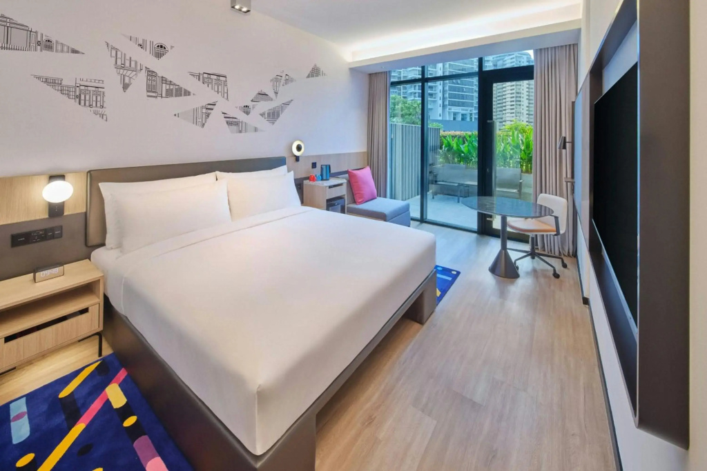Aloft by Marriott Singapore Novena — photo 5