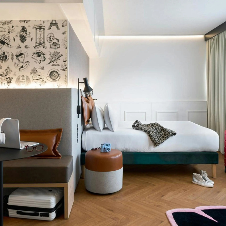 Moxy Paris La Villette Hotel — photo 8
