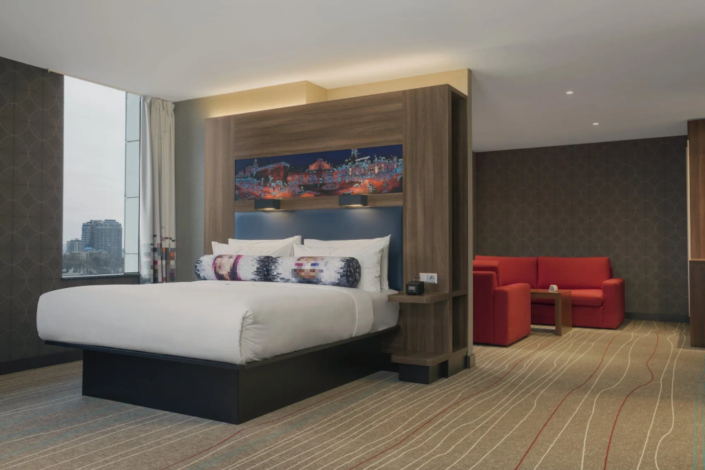 Sky Loft Hotel Kyiv by Rixwel — photo 6