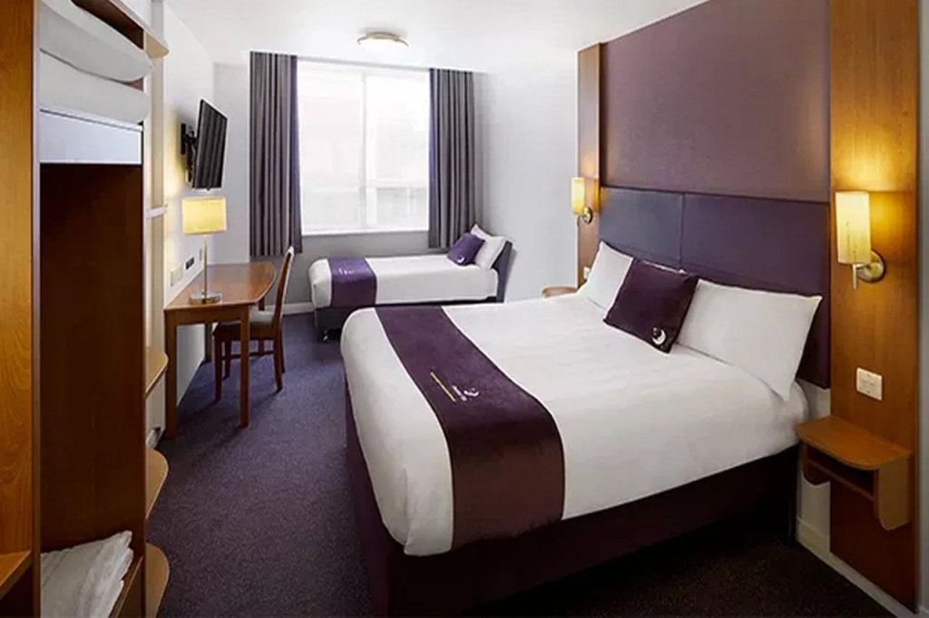 Premier Inn London St Pancras — photo 6