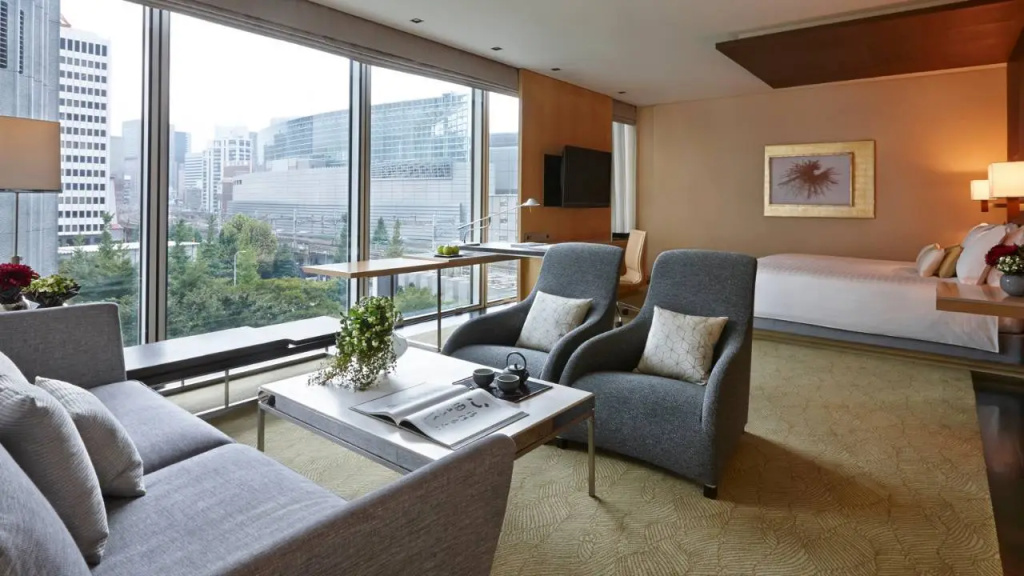 Four Seasons Hotel Tokyo at Marunouchi — photo 6