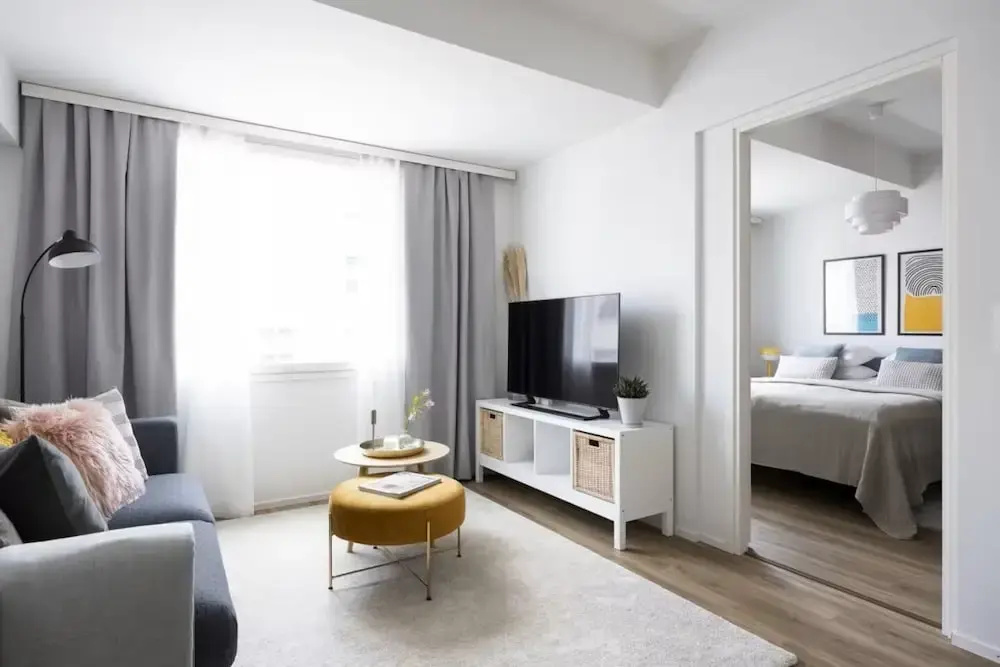 New Stylish 1BR Apt. in Trendy Kallio, photo 4