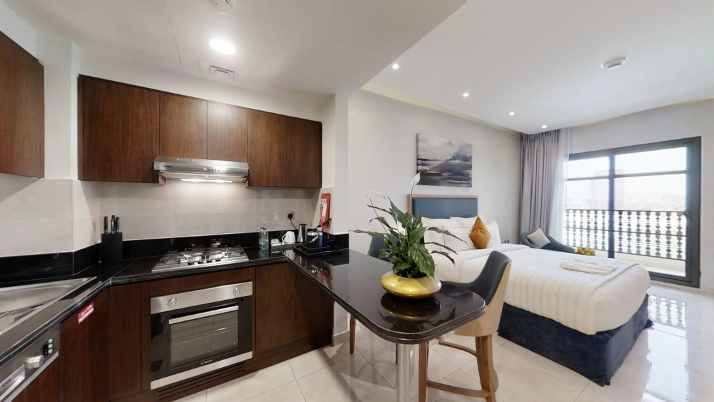 Suha Creek Hotel Apartment Al Jaddaf — photo 6