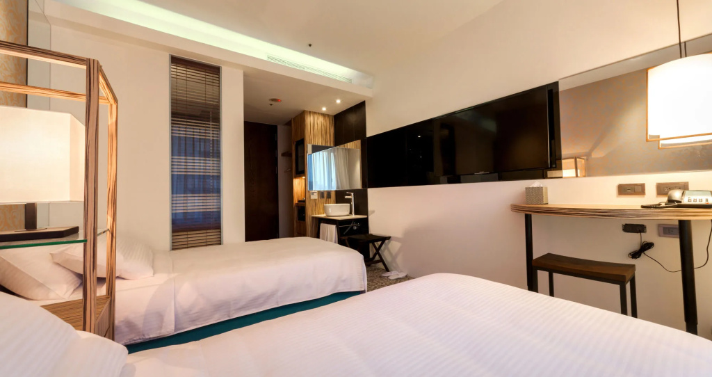 Lacle Hotel - Luzhou Taipei — photo 7