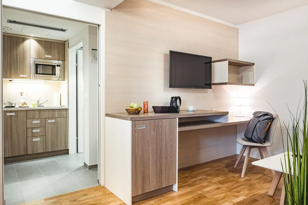 OLIVER urban I Self check-in Apartments — photo 8