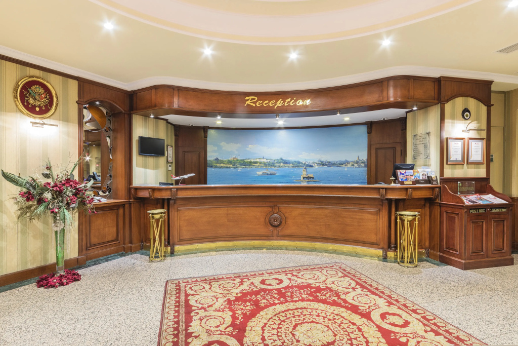 Grand Yavuz Hotel — photo 3
