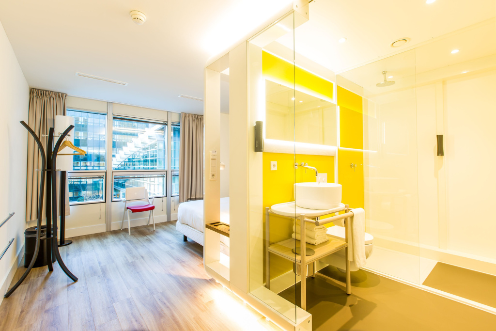 Qbic Hotel Amsterdam WTC — photo 6