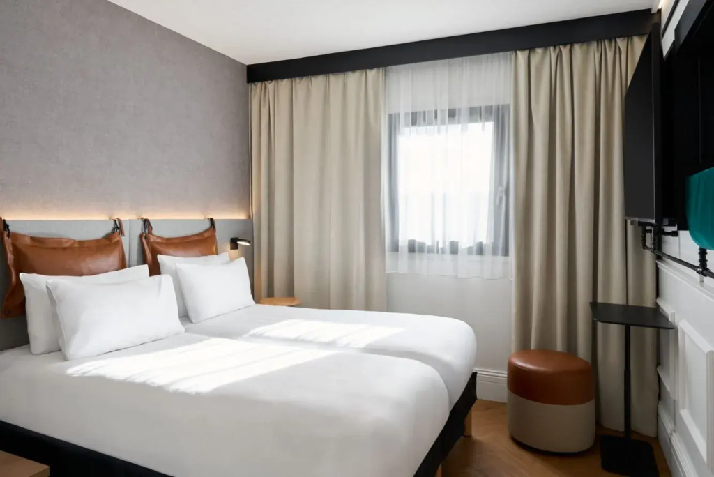 Moxy Paris La Villette Hotel, photo 3