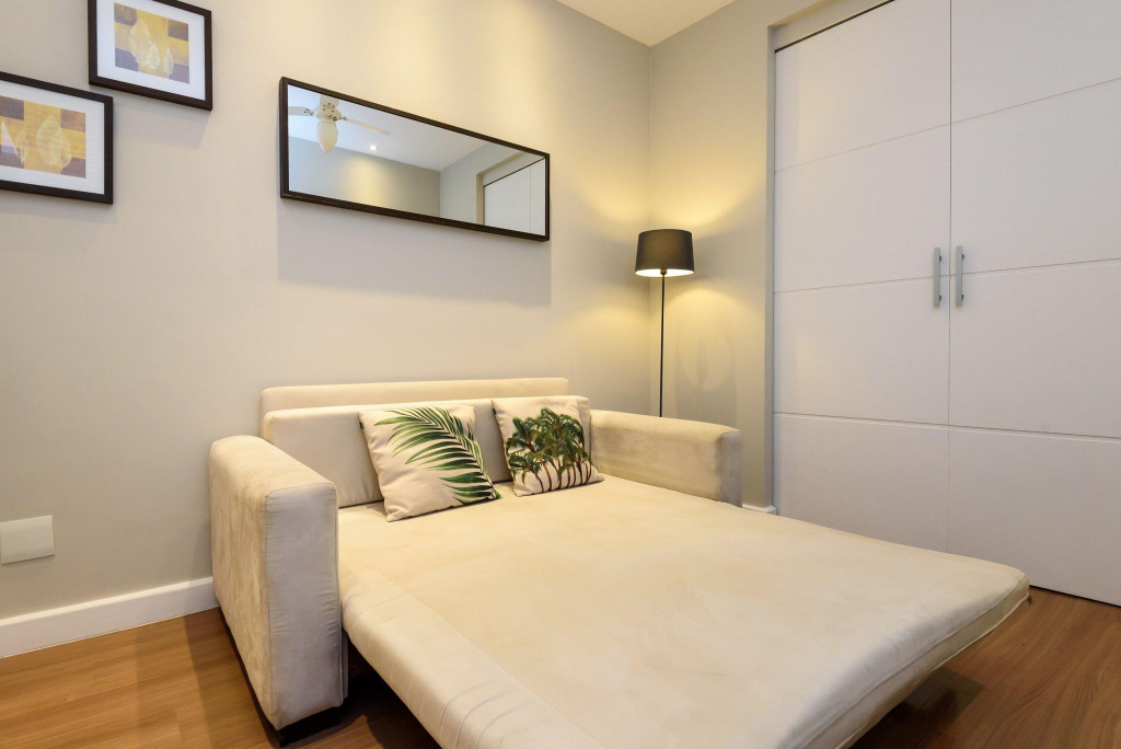 Apartamento Moderno Em Copacabana | Sl 363/109, photo 4