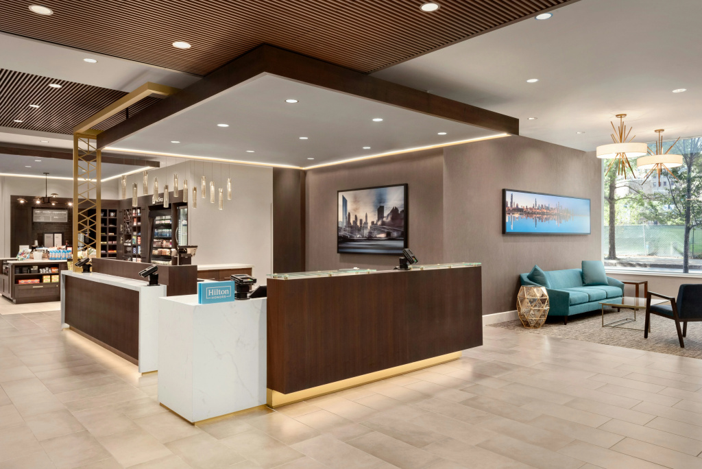 Hilton Garden Inn Chicago Downtown South Loop, photo 2