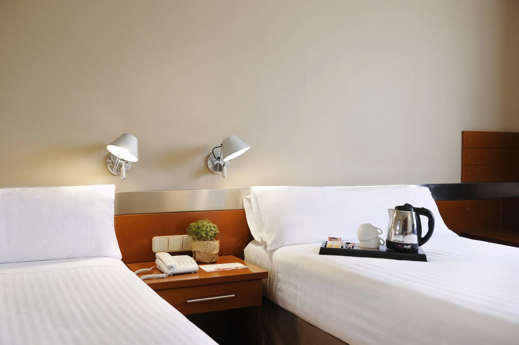 Tres Torres Atiram Hotel — photo 7