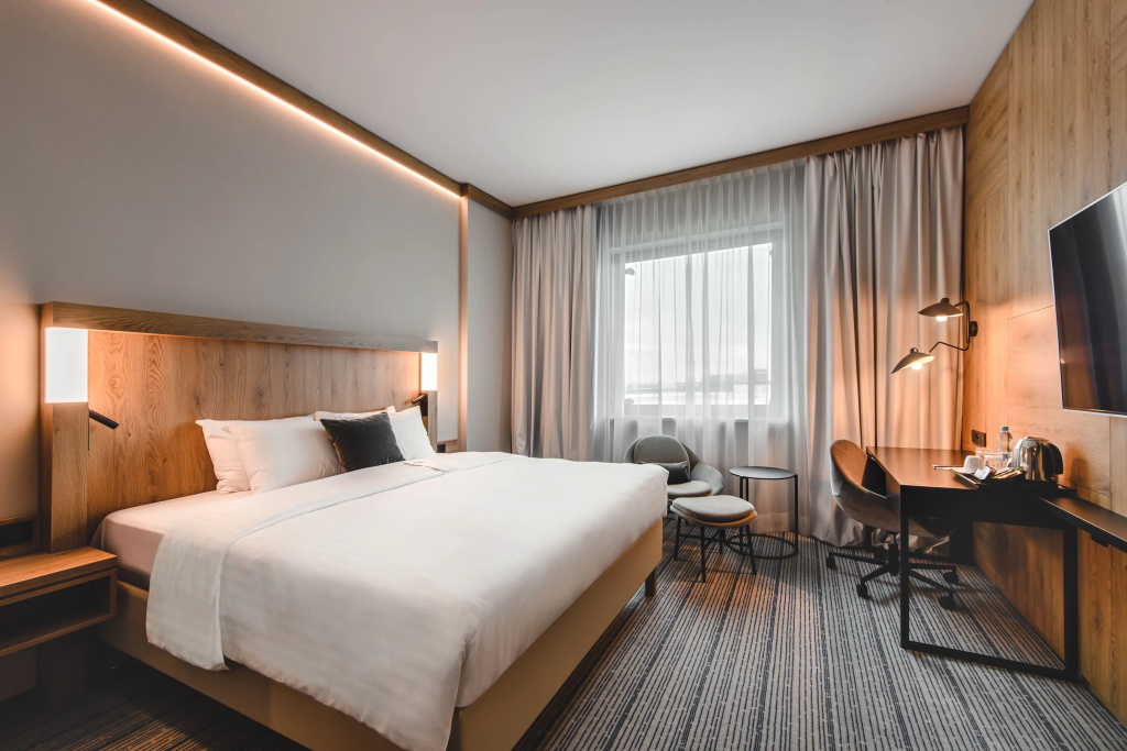 Courtyard by Marriott Warsaw Airport — photo 3
