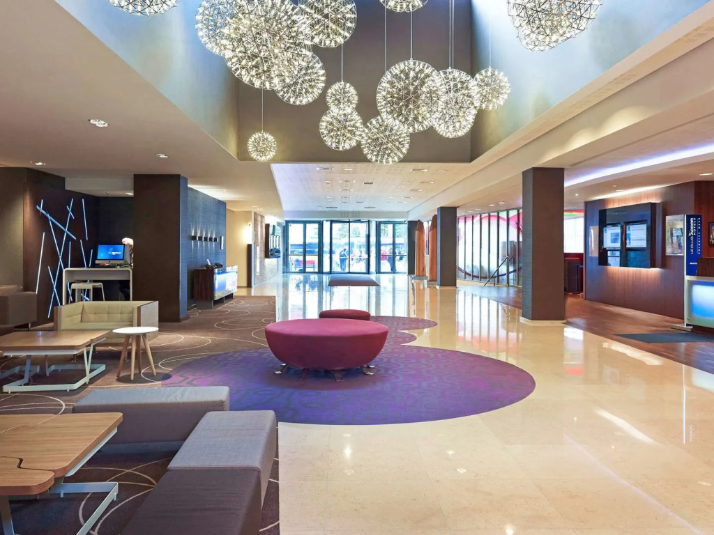 Novotel Warszawa Centrum Hotel, photo 2