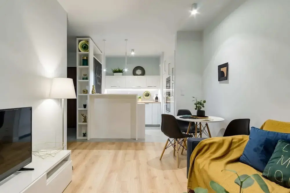 Mennica Residence Chic Apartment — photo 4