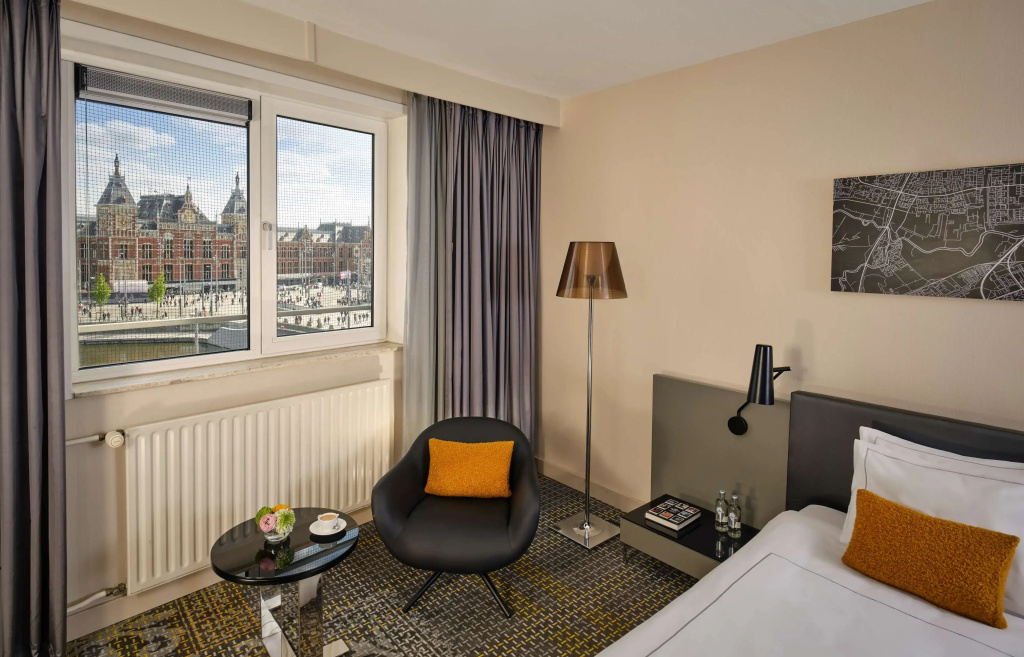 Park Plaza Victoria Amsterdam — photo 8