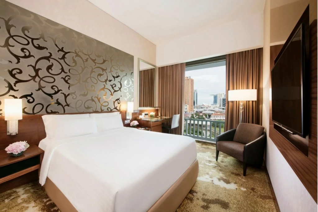 Novotel Singapore Robertson Quay Hotel — photo 3