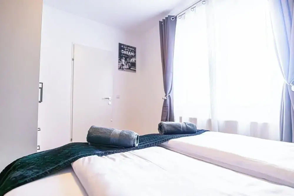 Comfy 1BR 1LR Apt Donaustadt Zones — photo 2