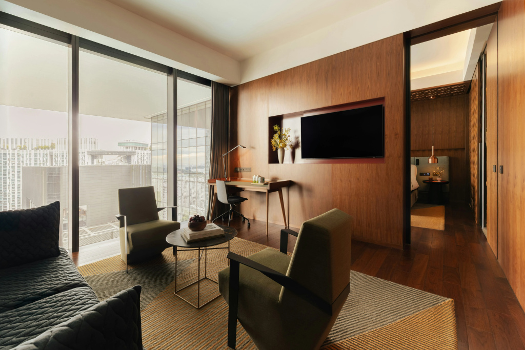 Oasia Hotel Downtown Singapore by Far East Hospitality — photo 7