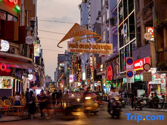 Iconic Soho Residence Saigon D1