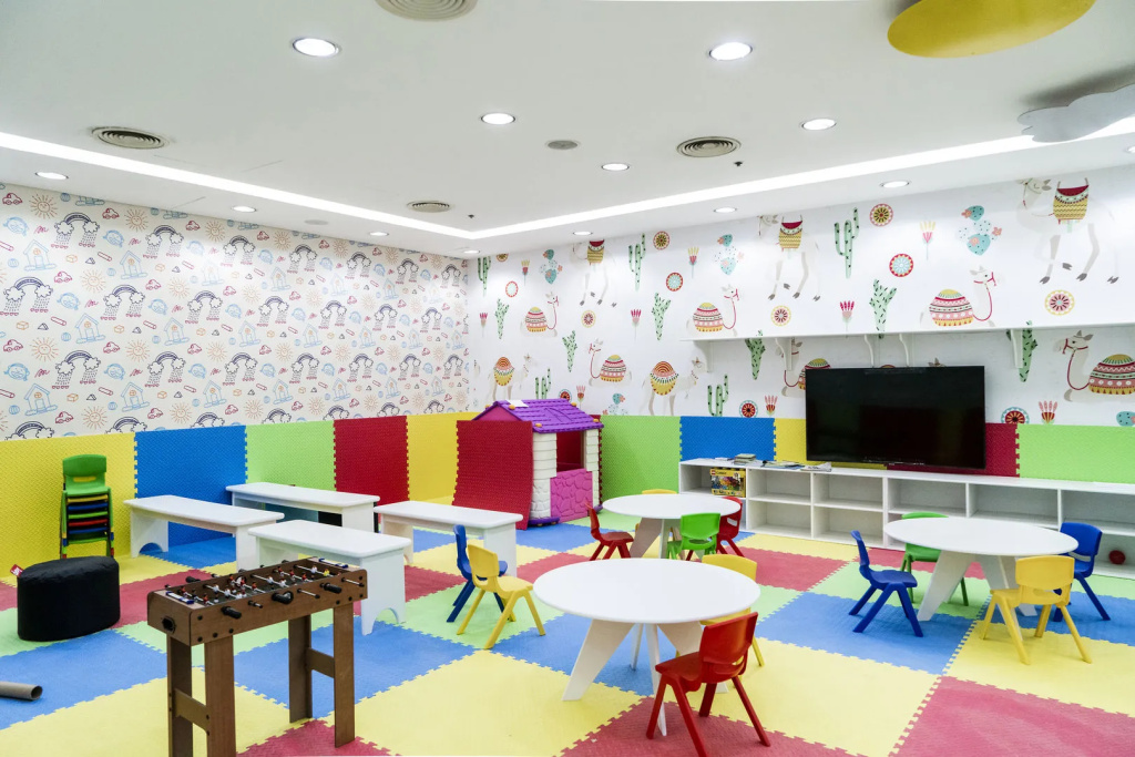 Отель Mercure Dubai Barsha Heights Hotel Suites And Apartments — photo 6