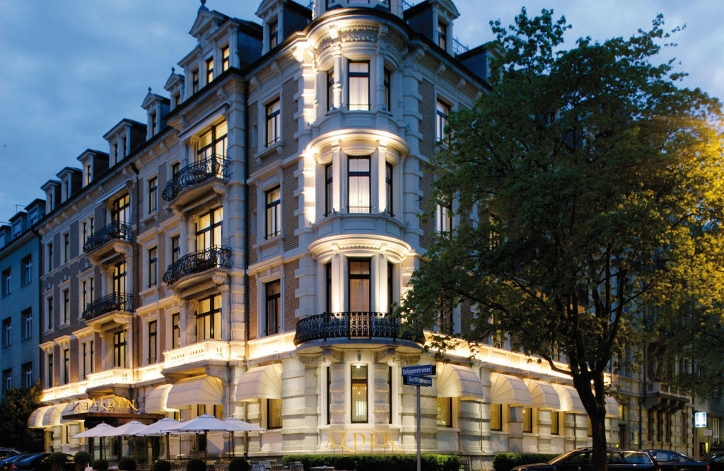 ALDEN Suite Hotel Spluegenschloss Zurich