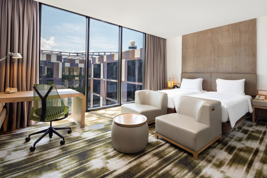 Crowne Plaza Changi Airport by IHG — photo 8
