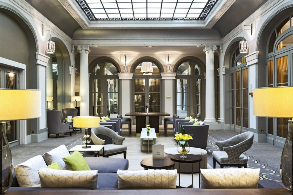 Paris Marriott Opera Ambassador, photo 2